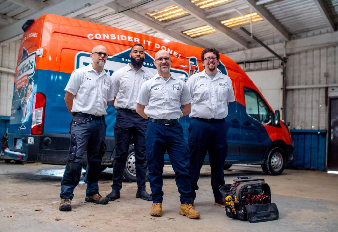 The team at WyattWorks
